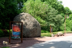 Lavabombe in Strohn